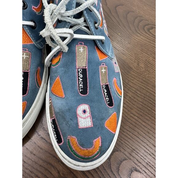 Del Toro X Katherine Bernhardt Toilet Paper / Battery HIGH TOP SHOE 8 (BOOT200TH main image 4